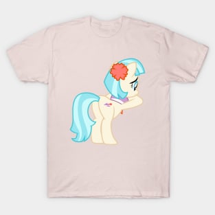 Worried Miss Pommel 4 T-Shirt